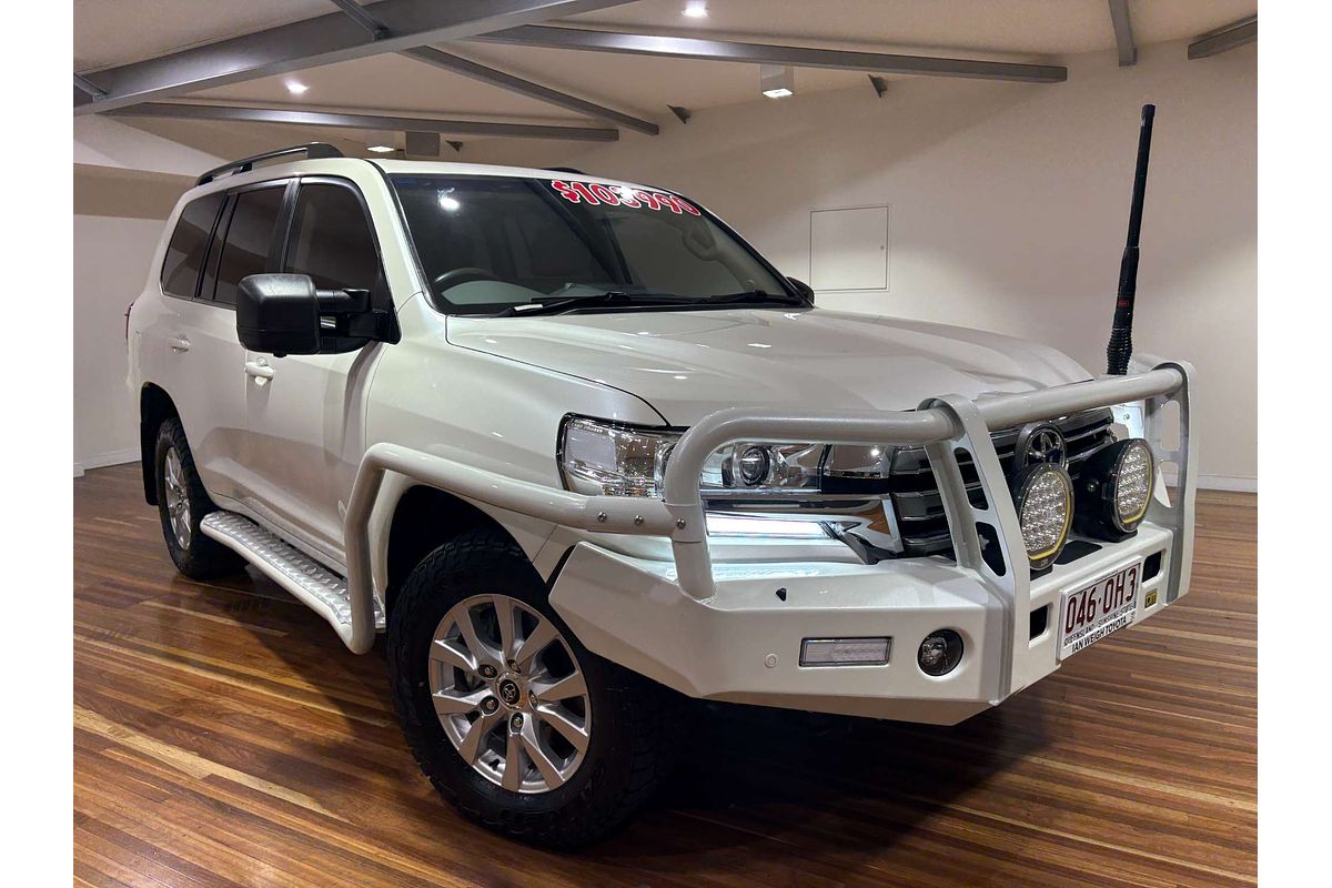 2021 Toyota Landcruiser VX VDJ200R