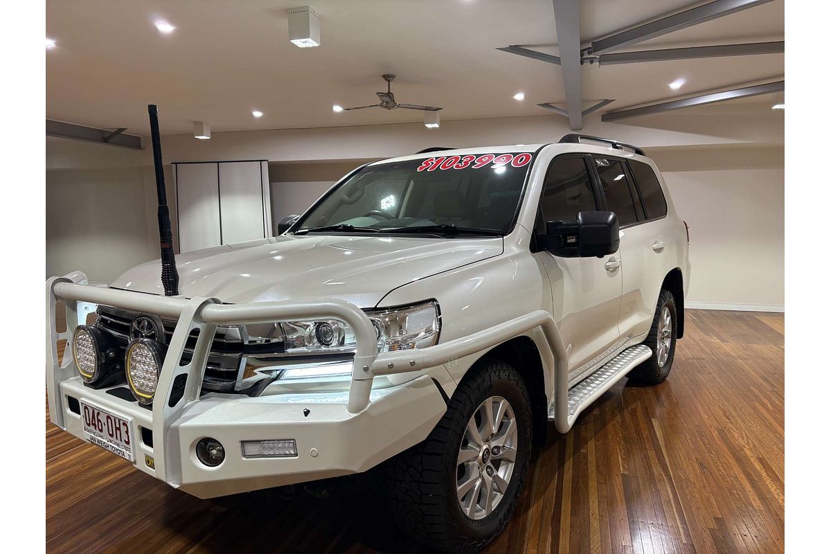 2021 Toyota Landcruiser VX VDJ200R