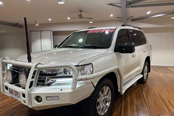 2021 Toyota Landcruiser VX VDJ200R