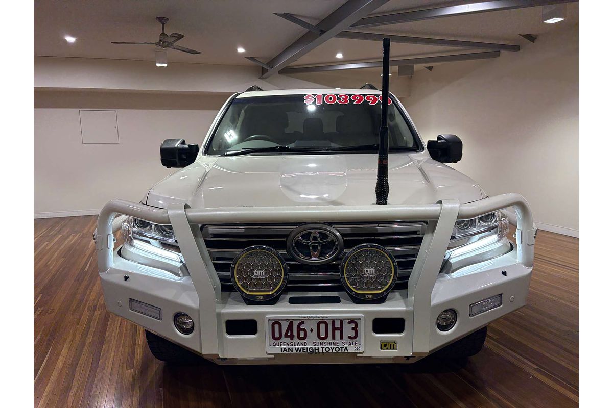 2021 Toyota Landcruiser VX VDJ200R