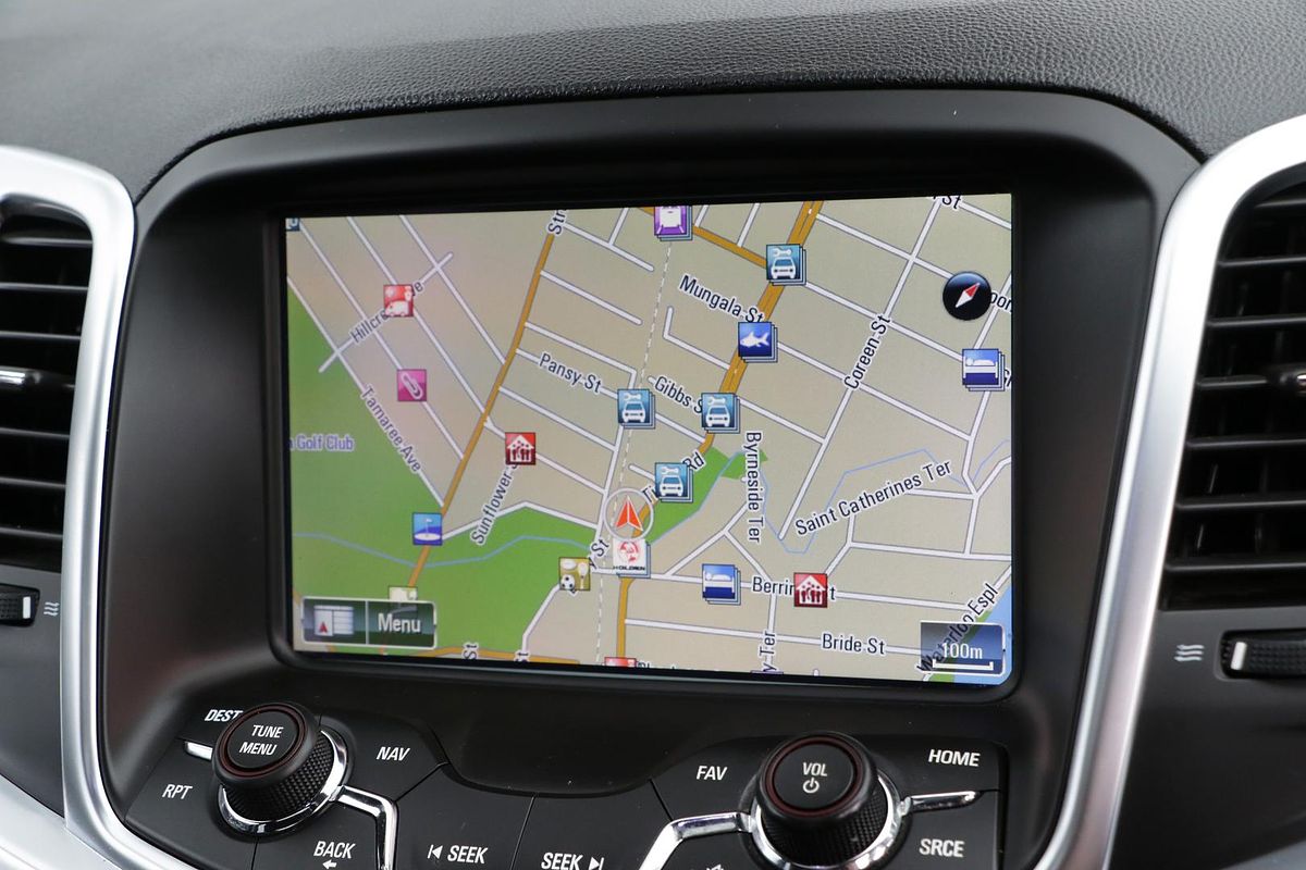 2015 Holden Commodore SS V Redline VF Series II