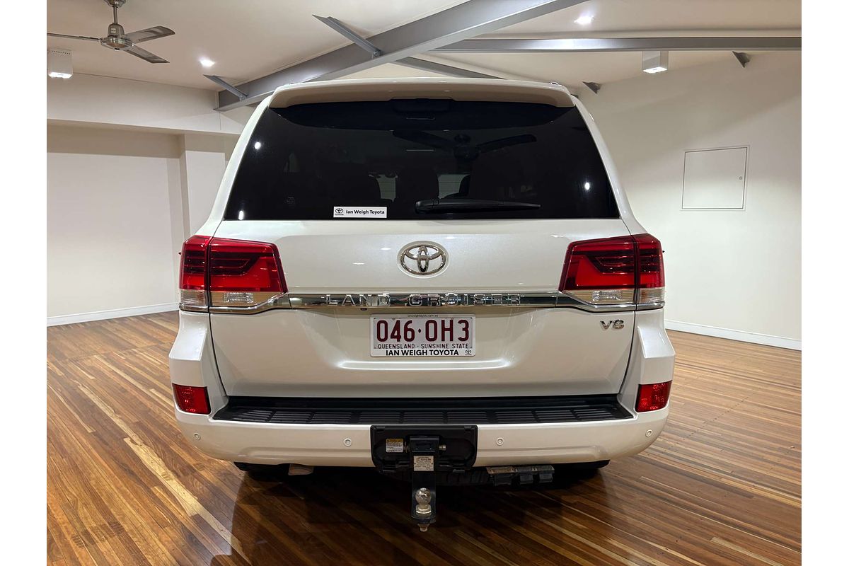 2021 Toyota Landcruiser VX VDJ200R