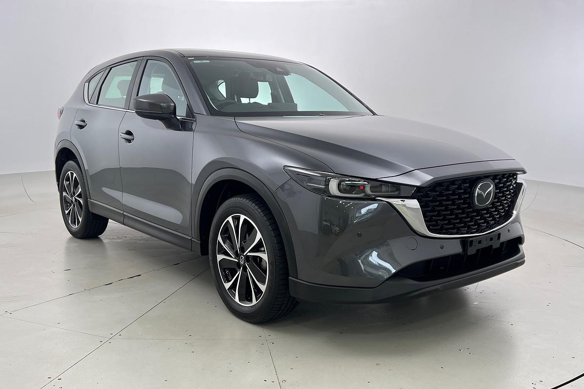 2024 Mazda CX-5 CX-5 G25 TOURING (AWD) CX5NAW5T