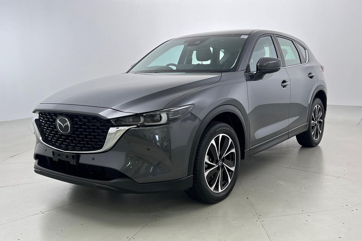 2024 Mazda CX-5 CX-5 G25 TOURING (AWD) CX5NAW5T