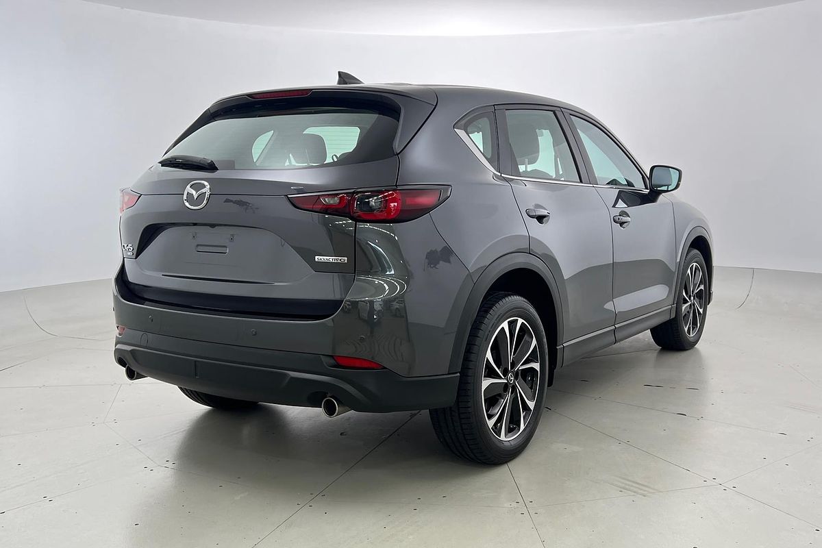 2024 Mazda CX-5 CX-5 G25 TOURING (AWD) CX5NAW5T