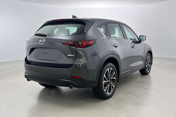 2024 Mazda CX-5 CX-5 G25 TOURING (AWD) CX5NAW5T