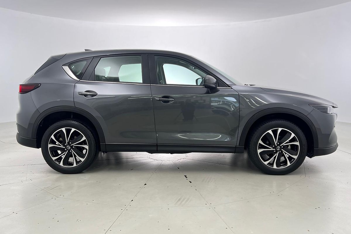 2024 Mazda CX-5 CX-5 G25 TOURING (AWD) CX5NAW5T