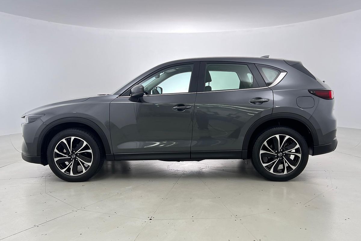2024 Mazda CX-5 CX-5 G25 TOURING (AWD) CX5NAW5T