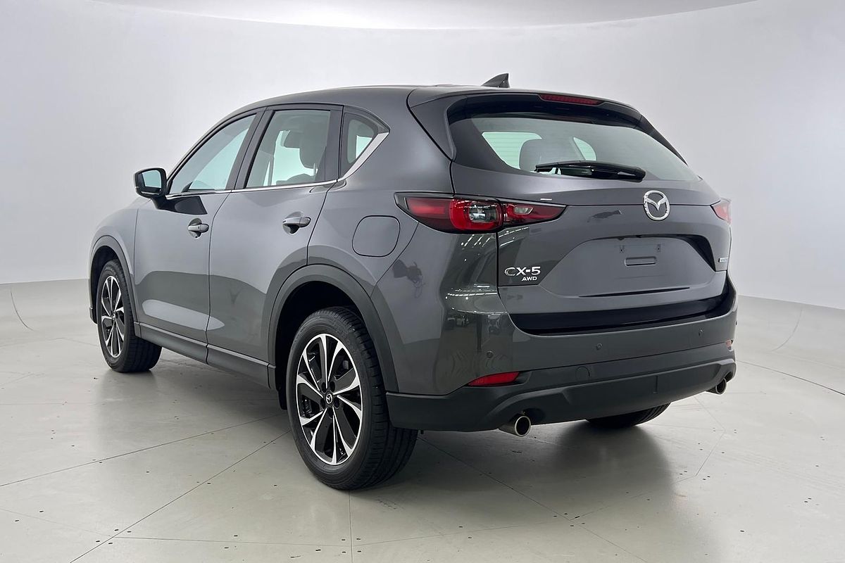 2024 Mazda CX-5 CX-5 G25 TOURING (AWD) CX5NAW5T