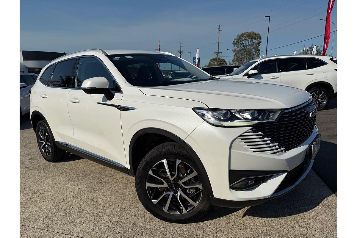 2022 GWM Haval H6 Lux Hybrid B01