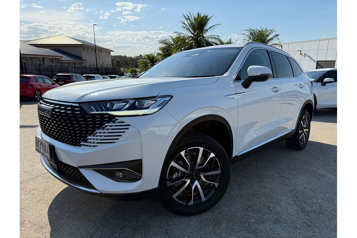 2022 GWM Haval H6 Lux Hybrid B01