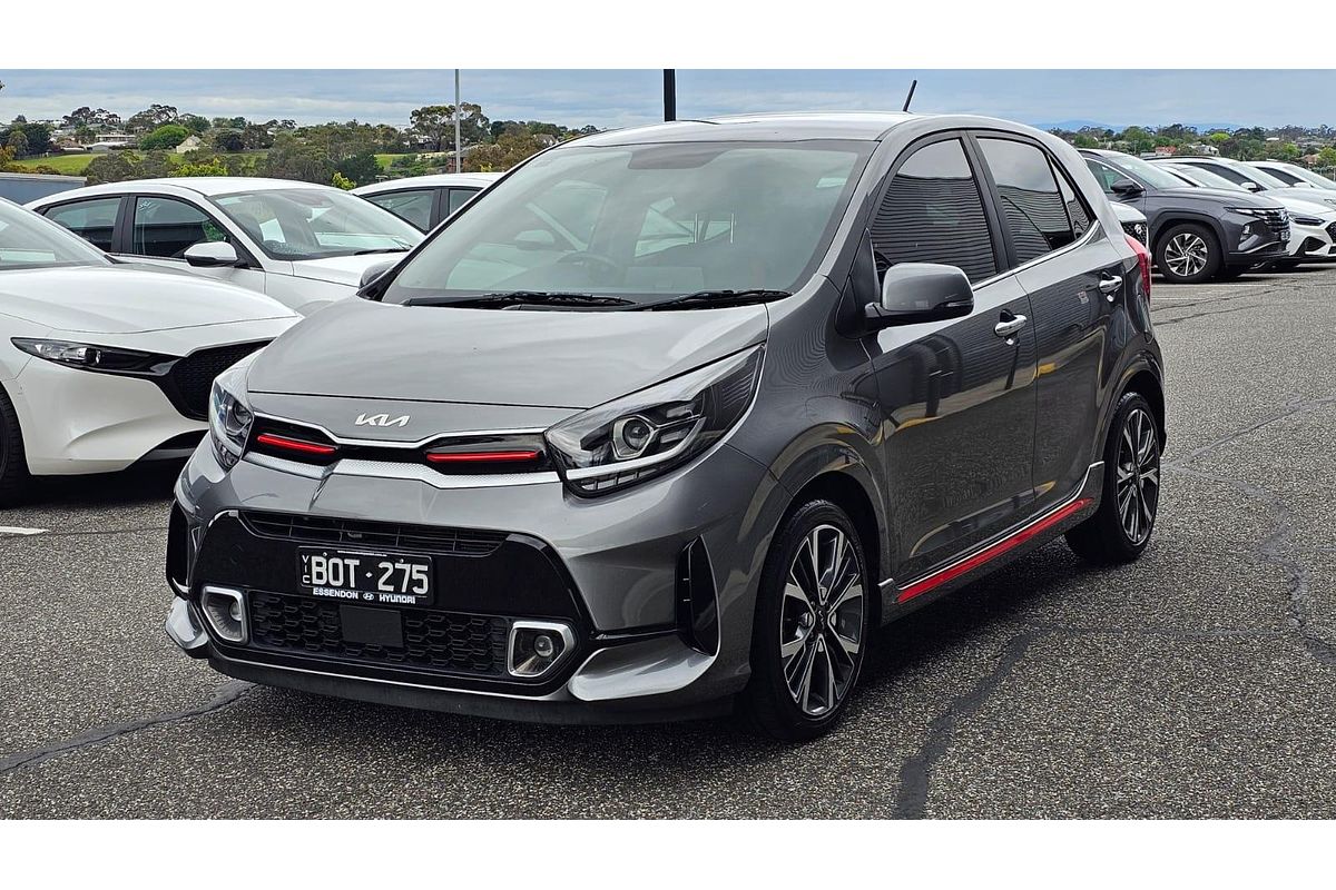 2021 Kia Picanto GT-Line JA
