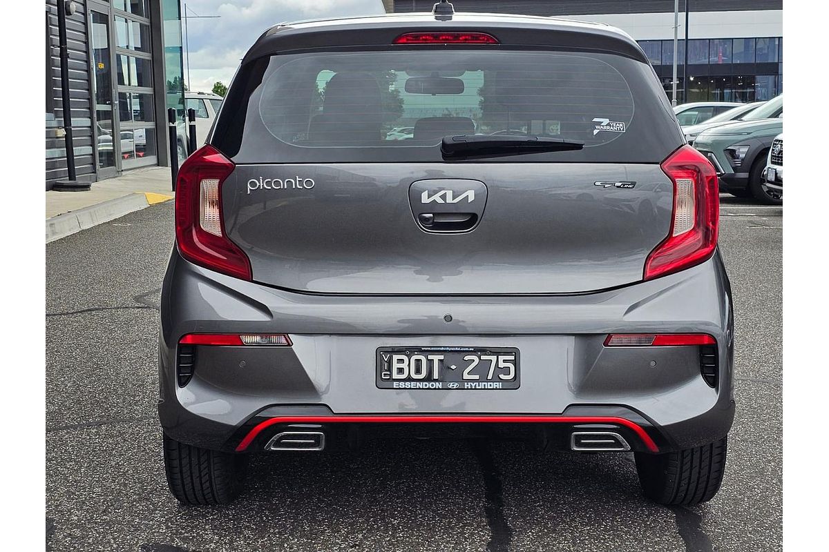 2021 Kia Picanto GT-Line JA