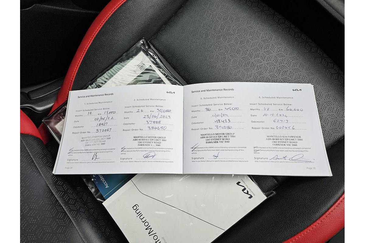 2021 Kia Picanto GT-Line JA