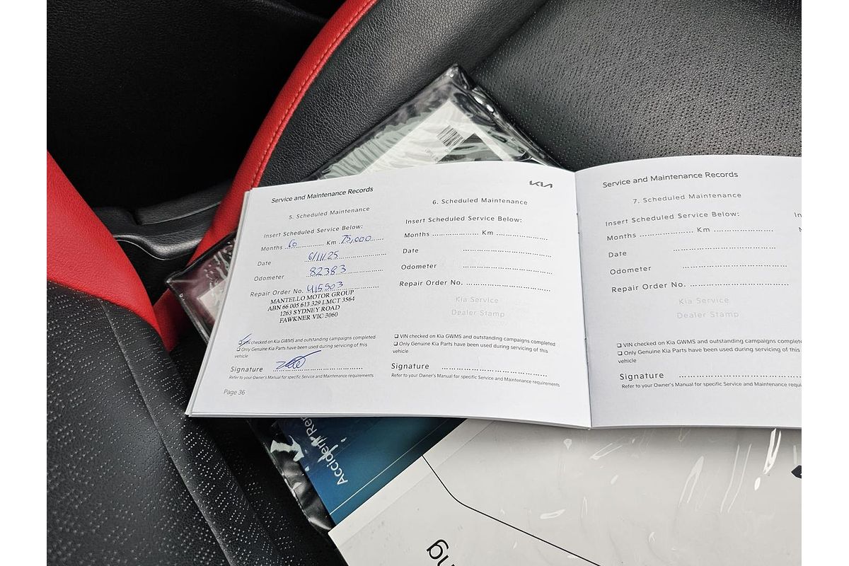 2021 Kia Picanto GT-Line JA