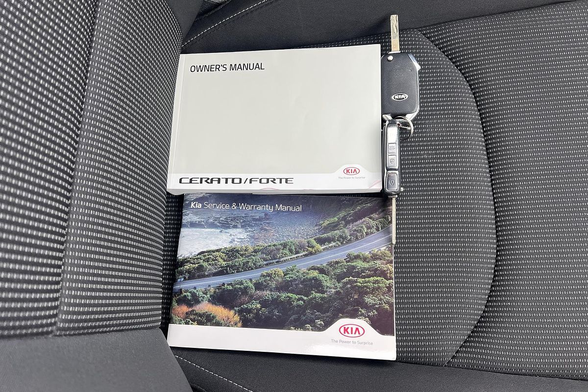 2020 Kia Cerato CERATO S BD MY20