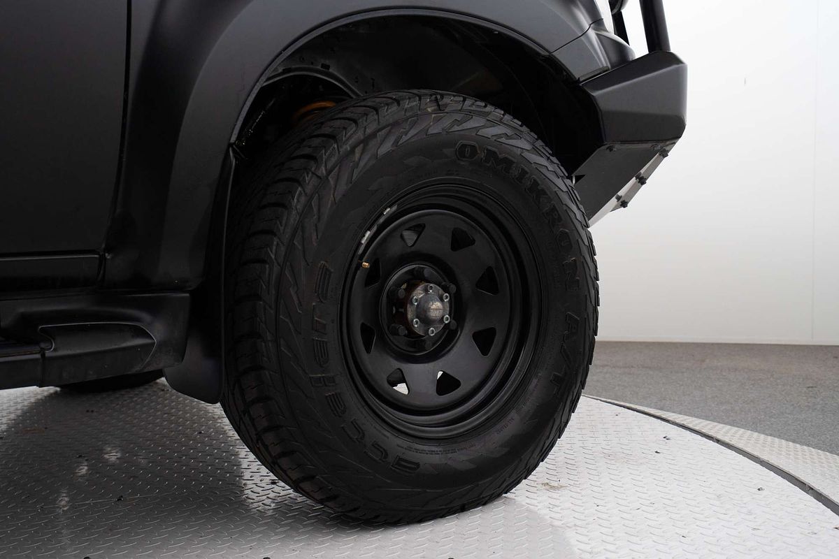 2018 Isuzu MU-X LS-T