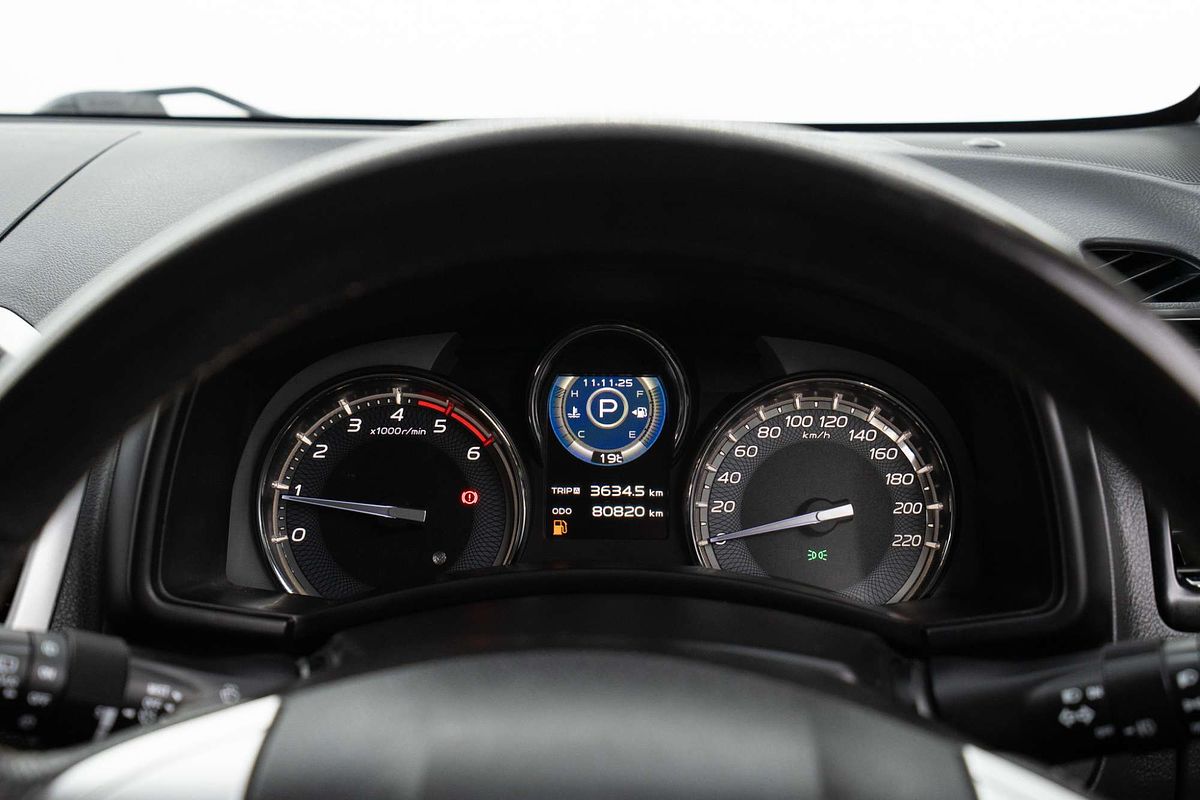 2018 Isuzu MU-X LS-T