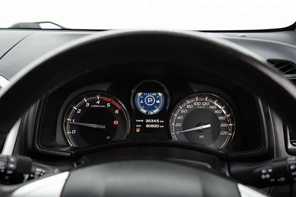 2018 Isuzu MU-X LS-T