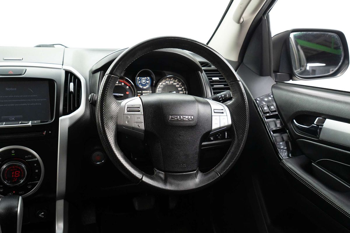 2018 Isuzu MU-X LS-T