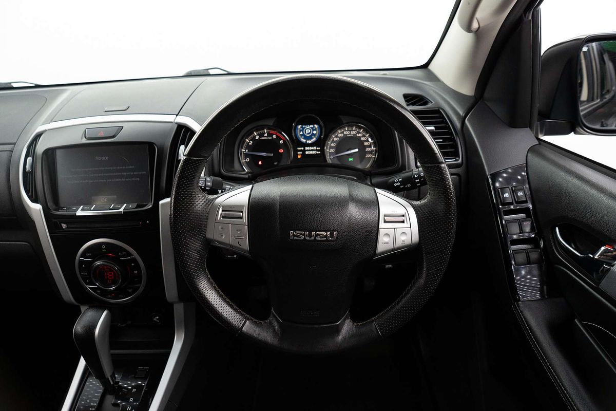 2018 Isuzu MU-X LS-T