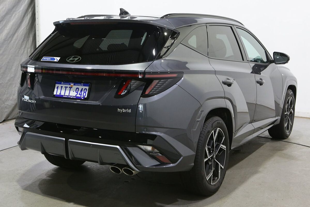 2025 Hyundai Tucson Premium N Line NX4.V3