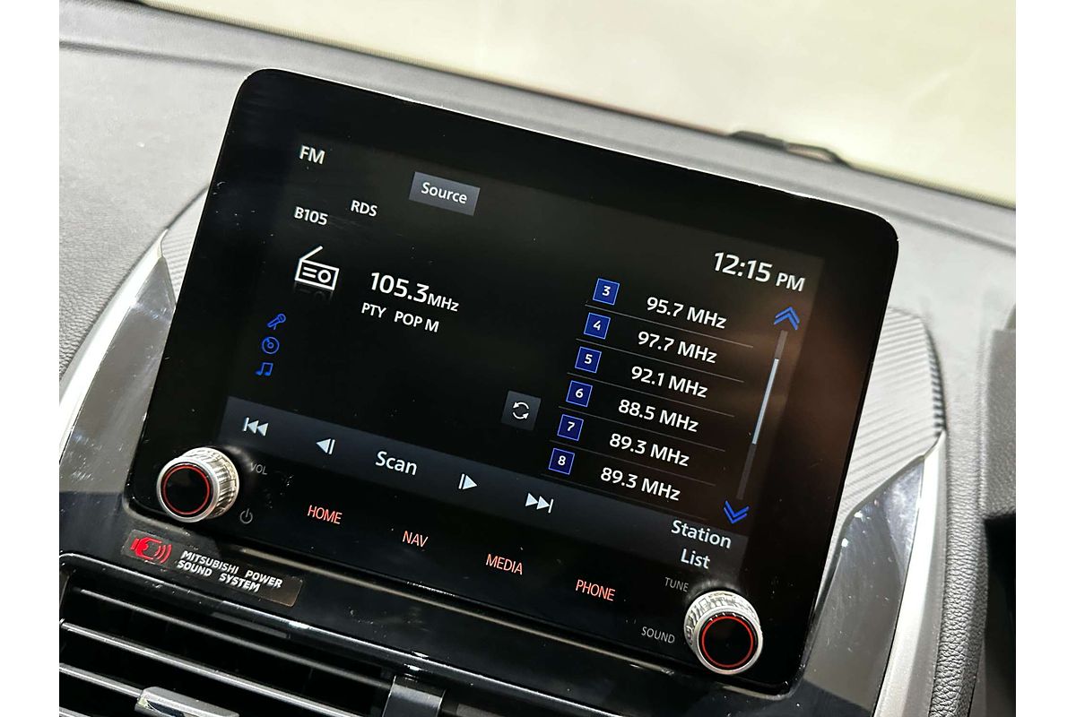 2023 Mitsubishi Eclipse Cross Exceed YB