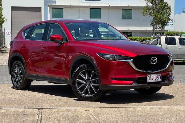 2017 Mazda CX-5 GT (4x4) MY17