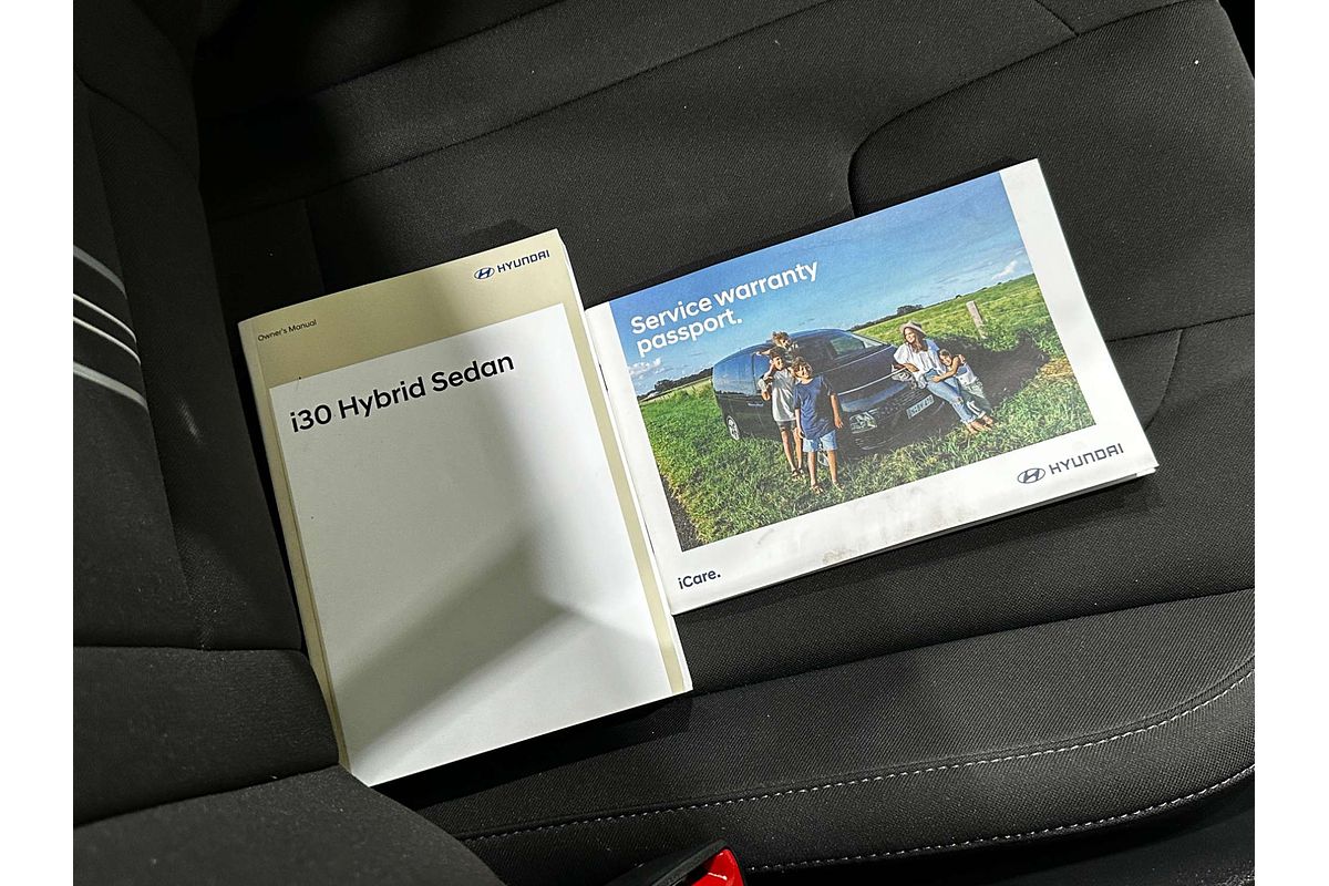 2024 Hyundai i30 Hybrid CN7.V2