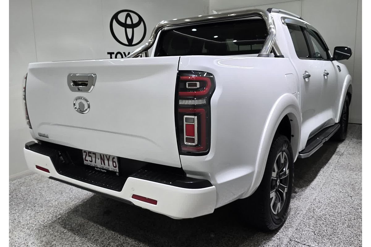 2021 GWM Ute Cannon-X NPW 4X4