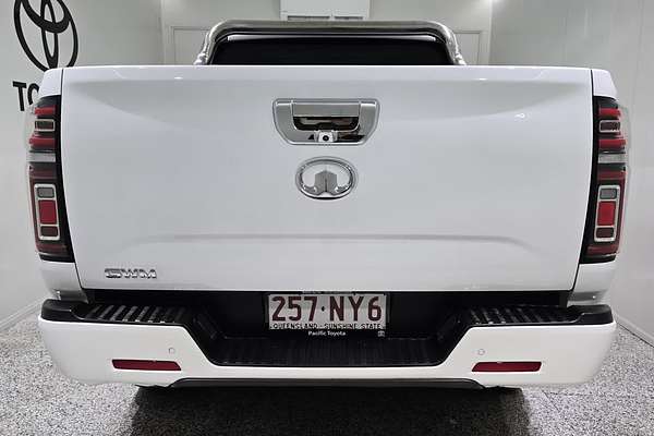 2021 GWM Ute Cannon-X NPW 4X4