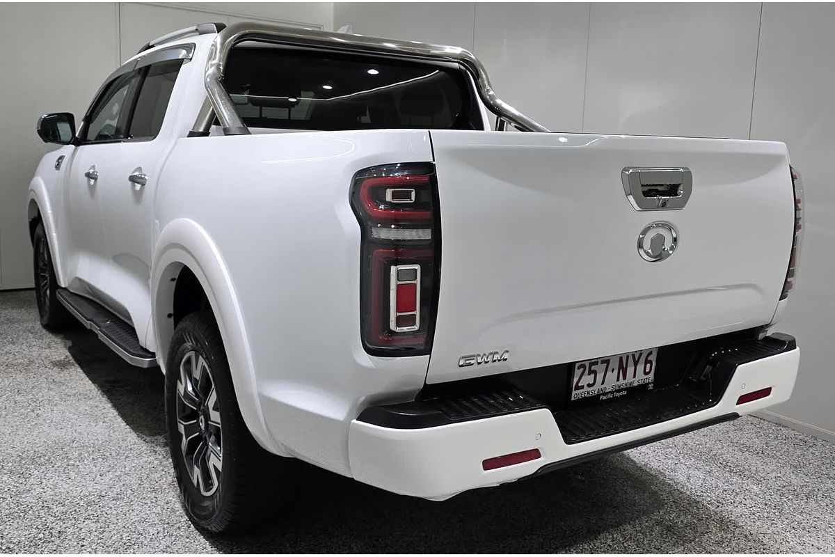 2021 GWM Ute Cannon-X NPW 4X4