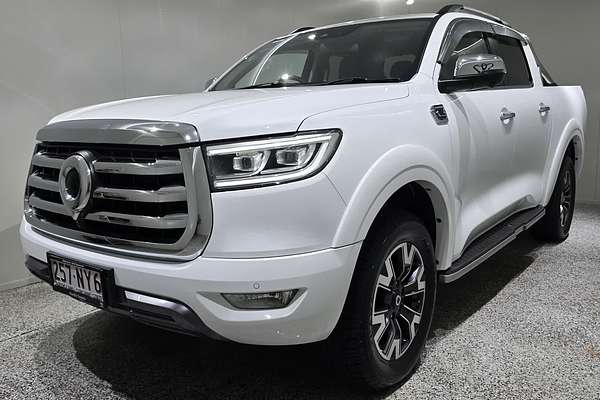 2021 GWM Ute Cannon-X NPW 4X4