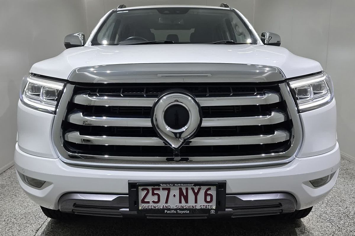 2021 GWM Ute Cannon-X NPW 4X4