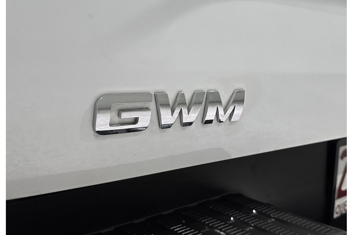 2021 GWM Ute Cannon-X NPW 4X4