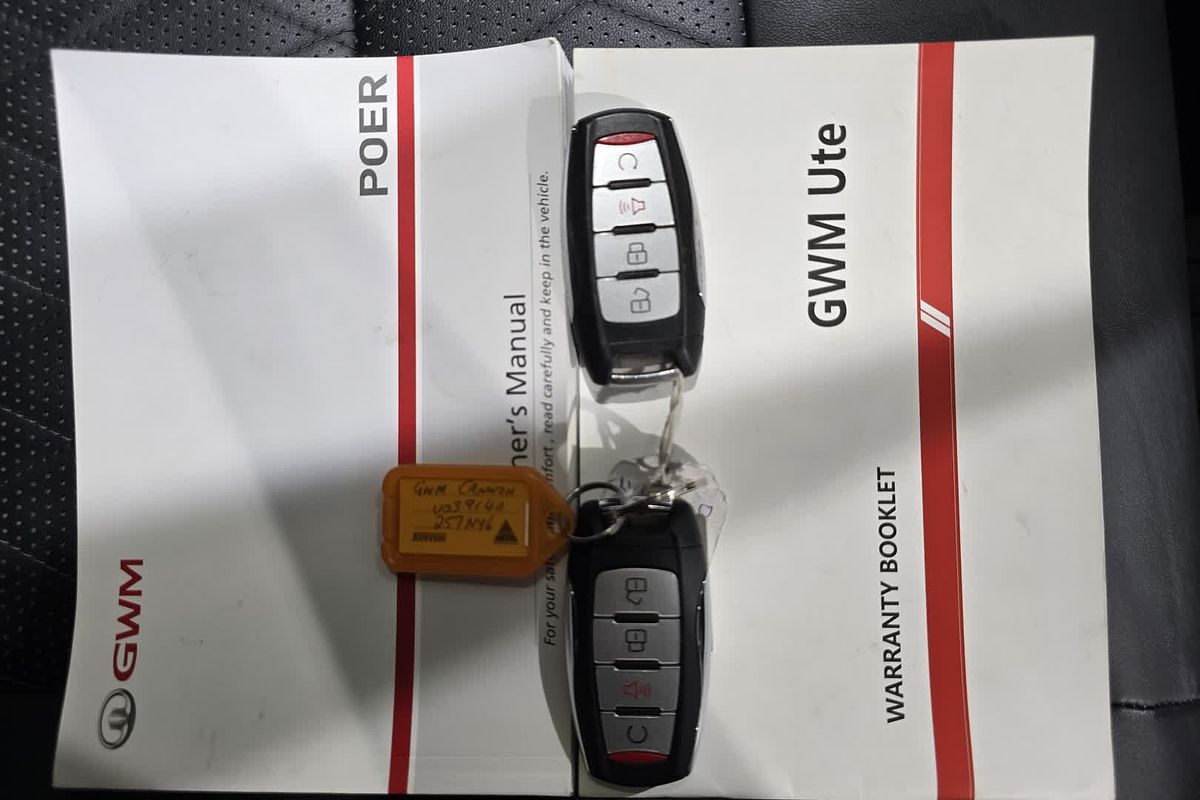 2021 GWM Ute Cannon-X NPW 4X4