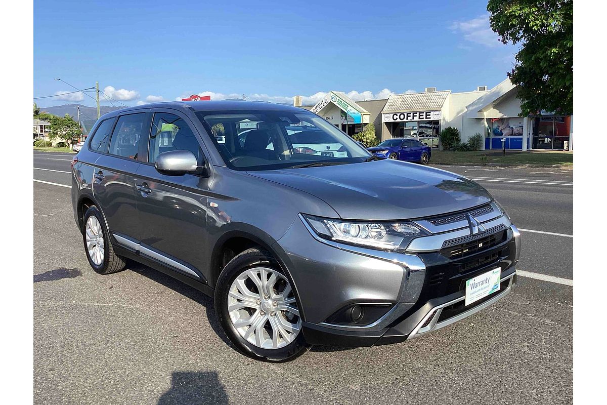 2021 Mitsubishi Outlander ES ZL