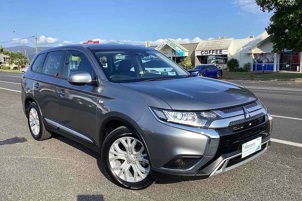 2021 Mitsubishi Outlander ES ZL