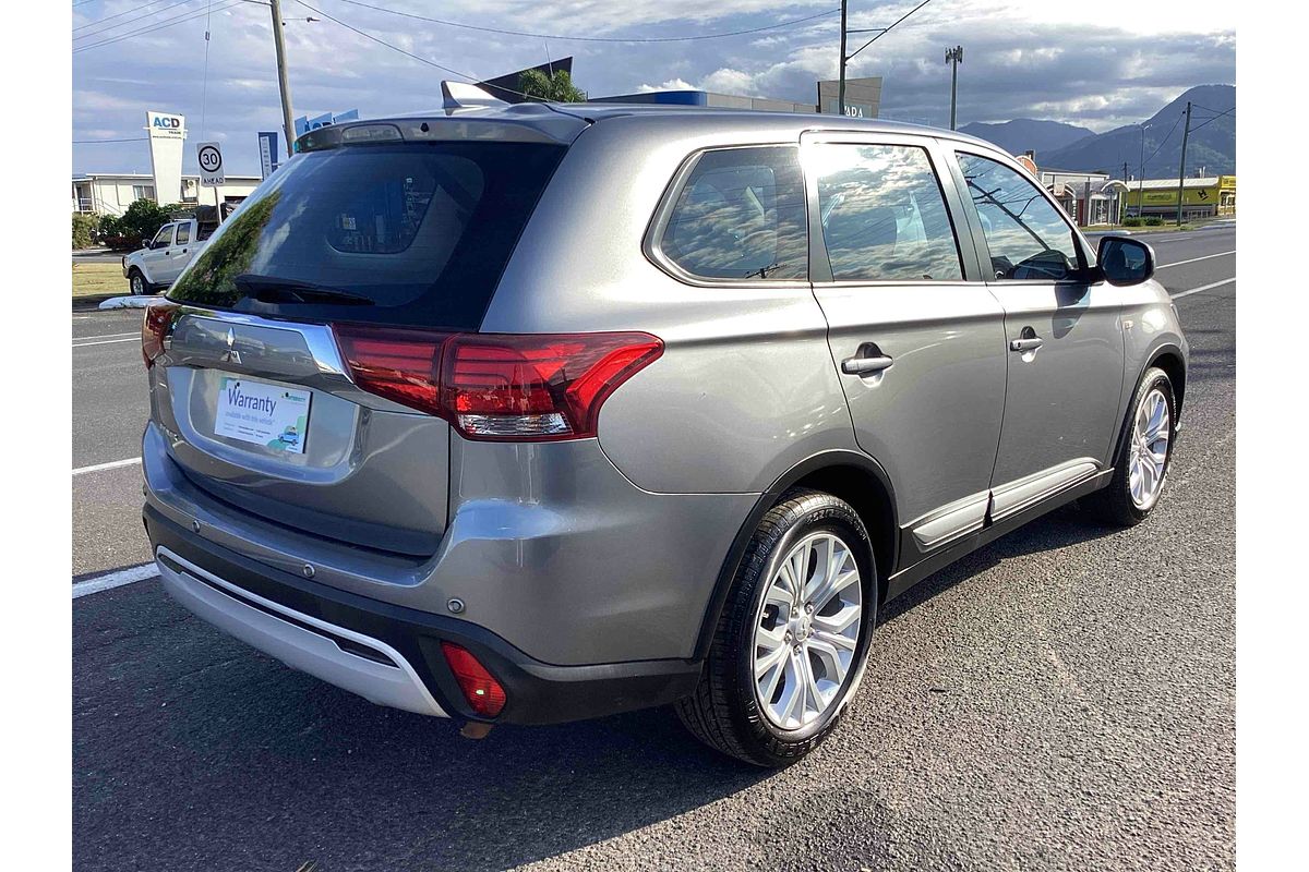 2021 Mitsubishi Outlander ES ZL