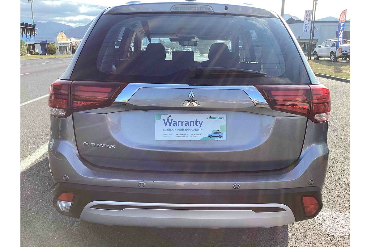 2021 Mitsubishi Outlander ES ZL