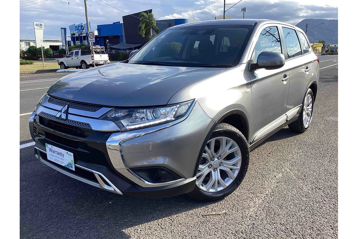 2021 Mitsubishi Outlander ES ZL
