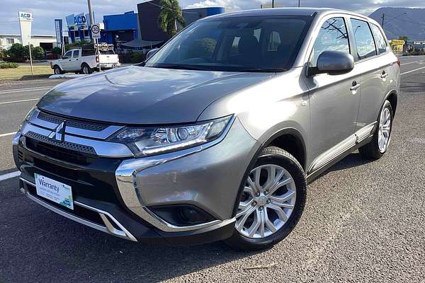 2021 Mitsubishi Outlander ES ZL