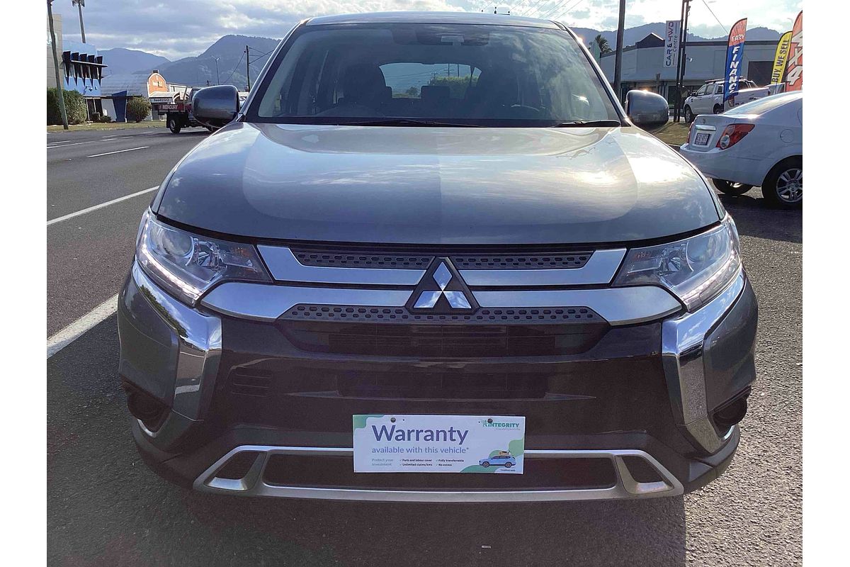 2021 Mitsubishi Outlander ES ZL