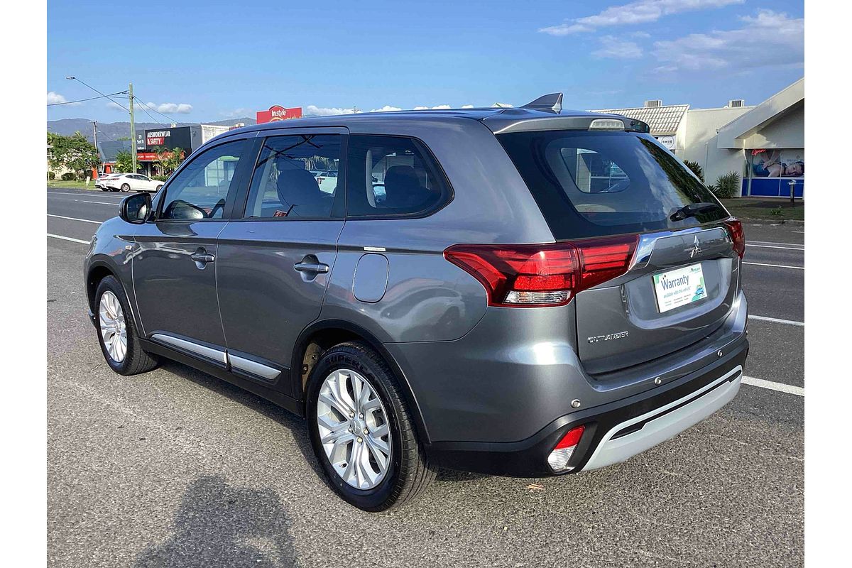 2021 Mitsubishi Outlander ES ZL