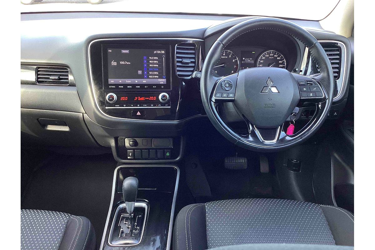 2021 Mitsubishi Outlander ES ZL