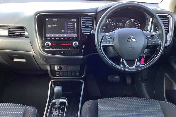 2021 Mitsubishi Outlander ES ZL