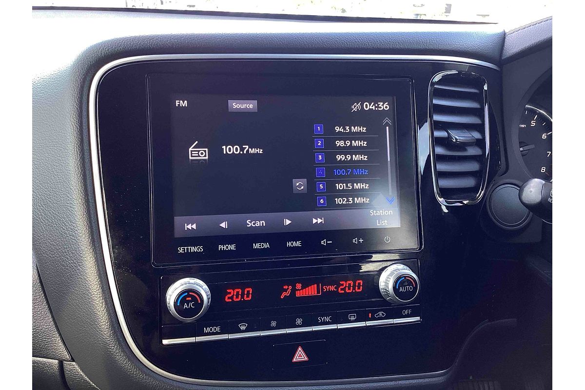 2021 Mitsubishi Outlander ES ZL