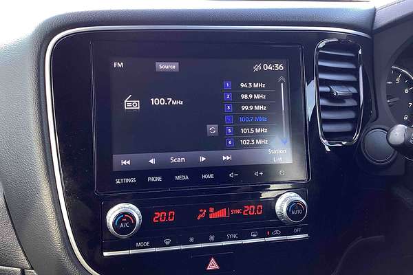 2021 Mitsubishi Outlander ES ZL