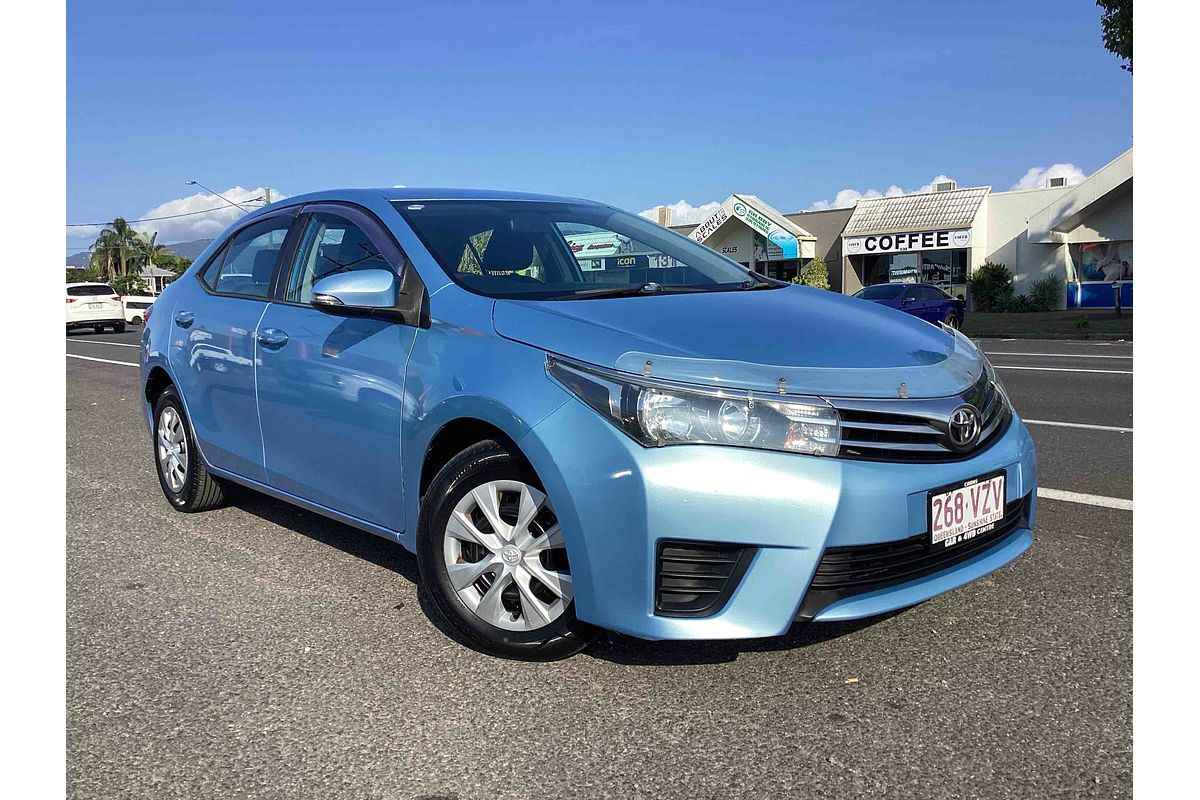 2013 Toyota Corolla Ascent ZRE172R
