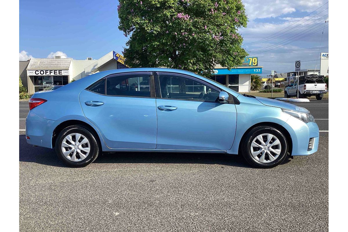 2013 Toyota Corolla Ascent ZRE172R